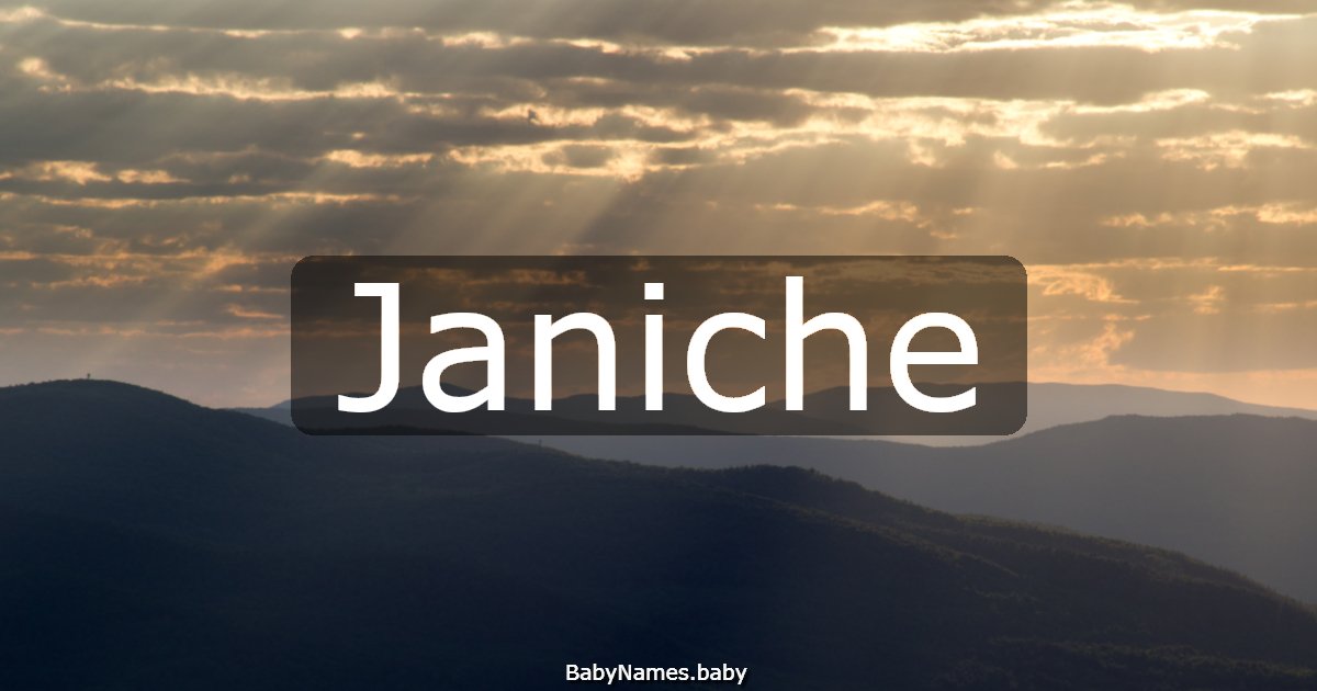 Janiche