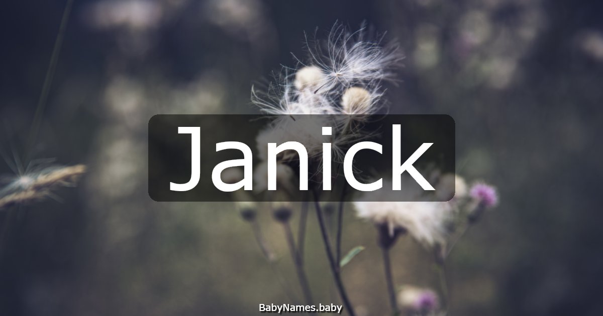 Janick