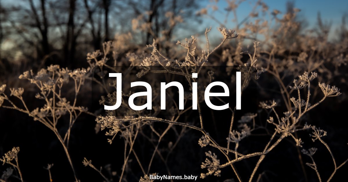 Janiel