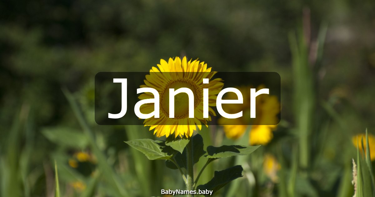 Janier