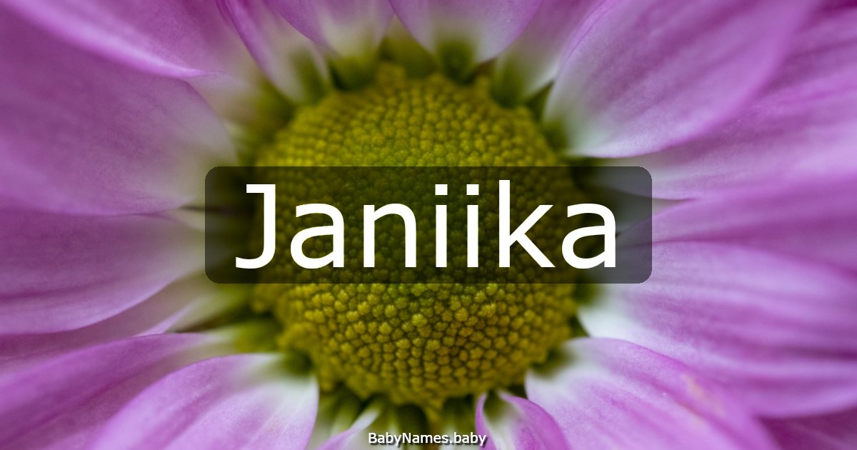 Janiika