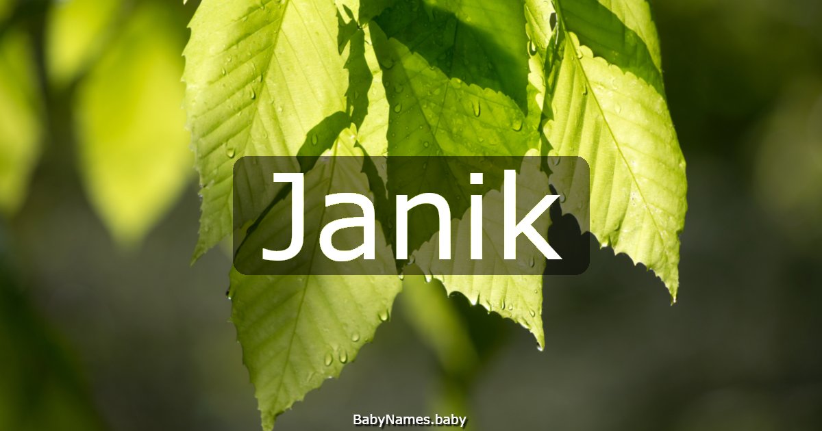 Janik