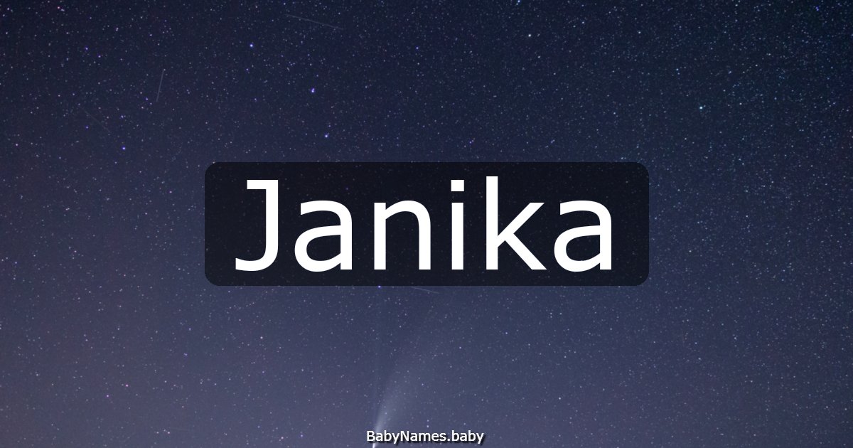 Janika