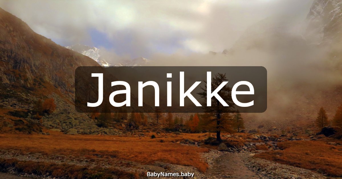 Janikke