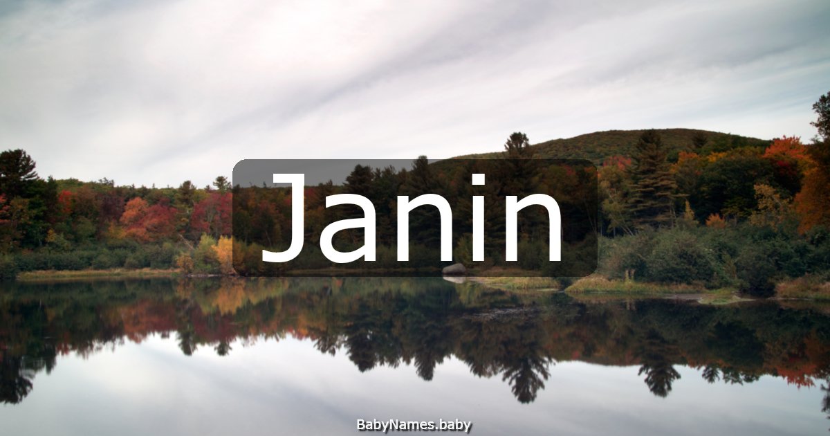 Janin