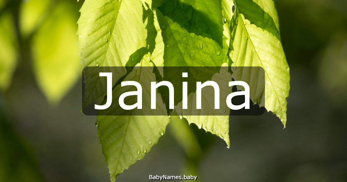 Janina