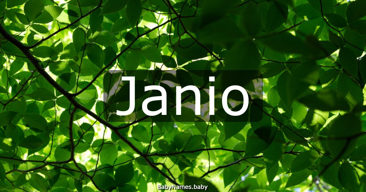 Janio
