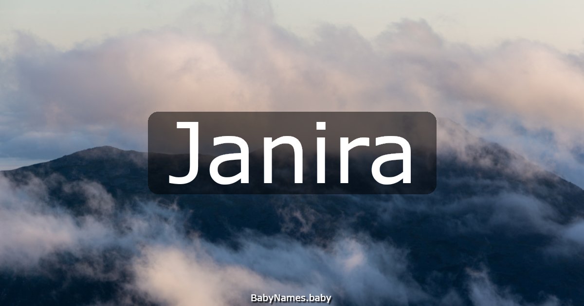 Janira