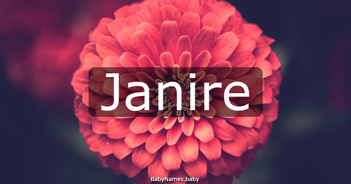 Janire