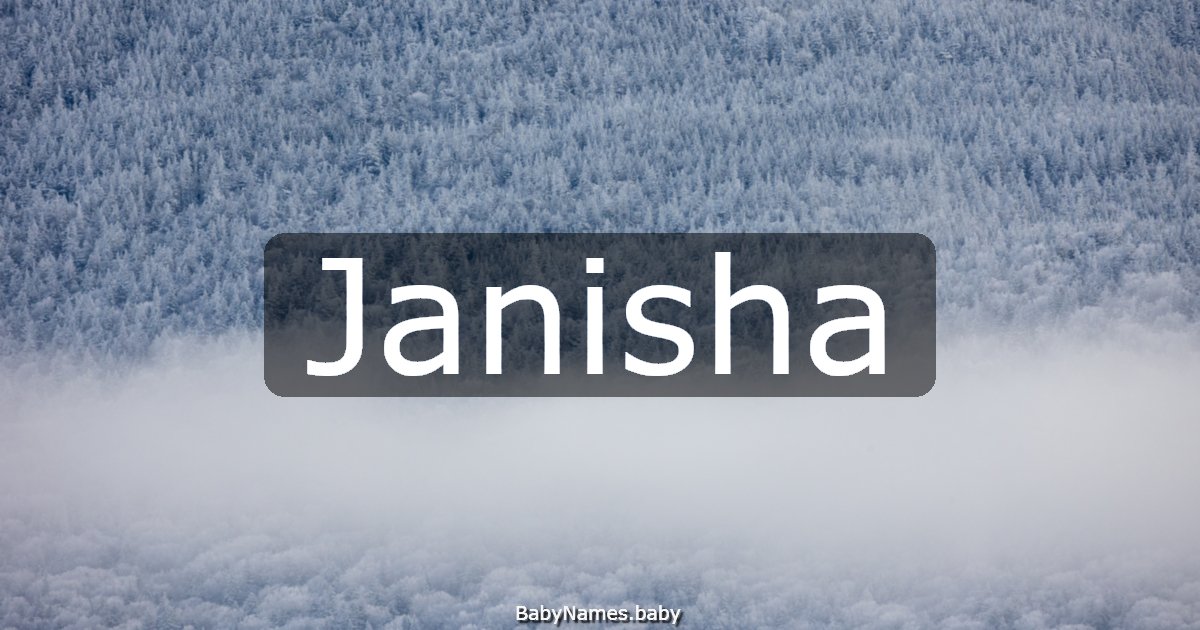 Janisha