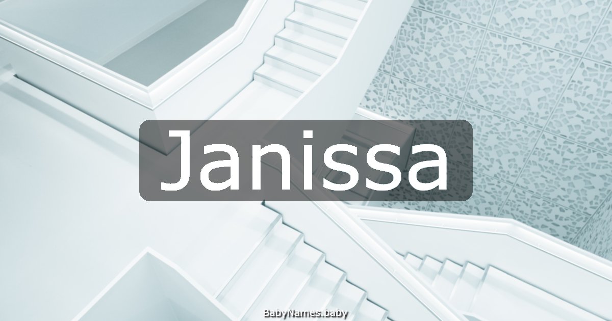 Janissa