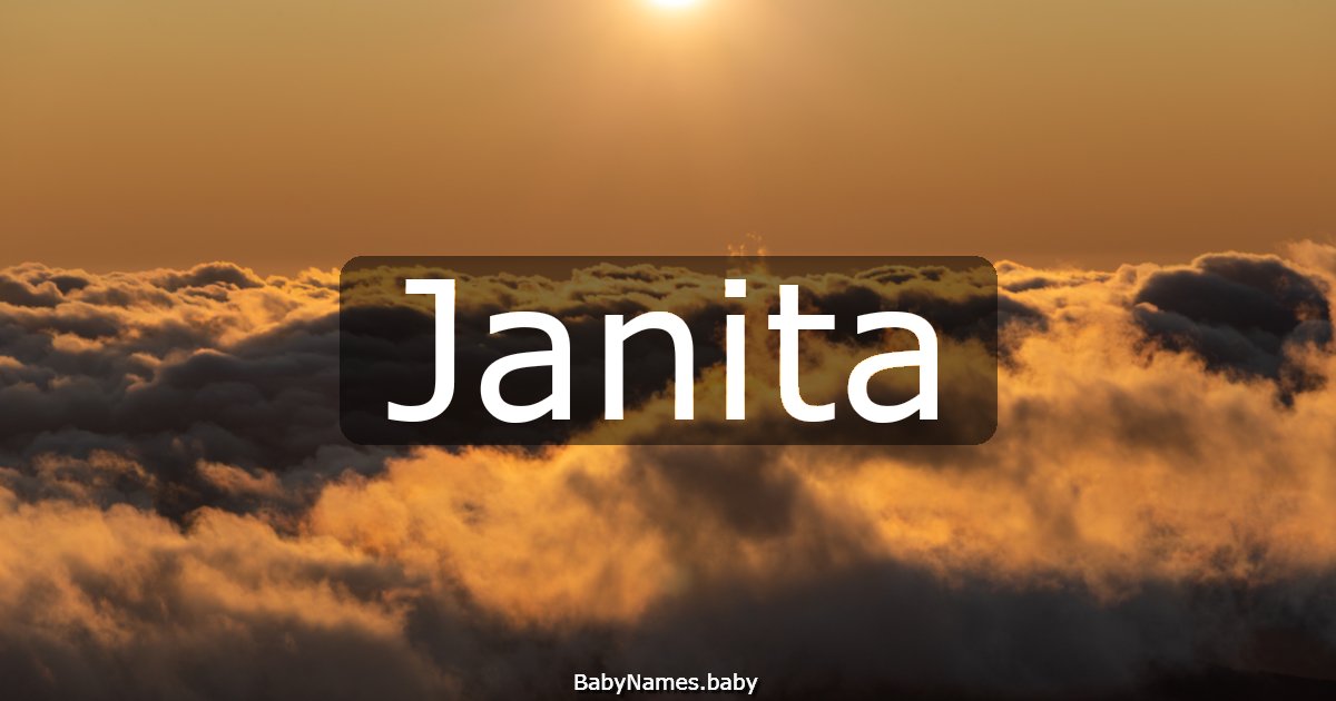 Janita