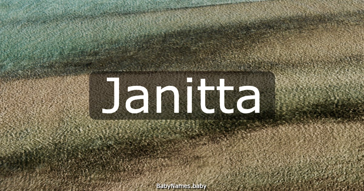 Janitta