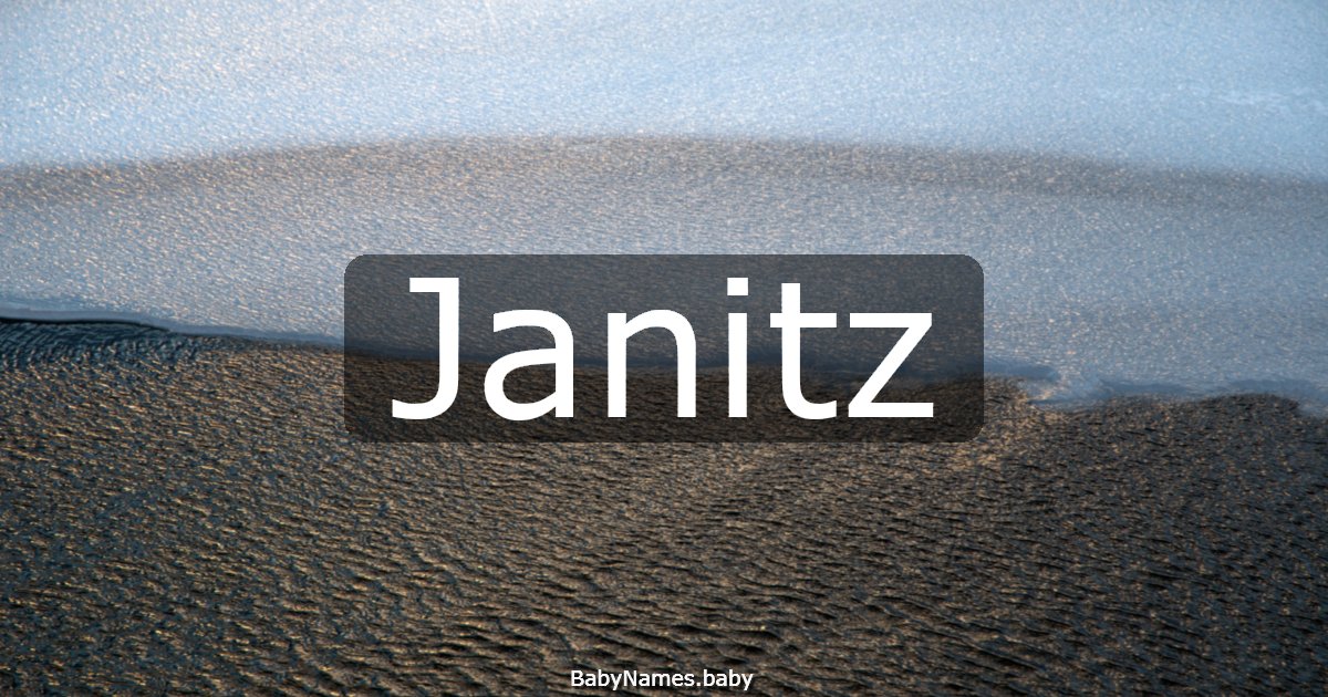 Janitz