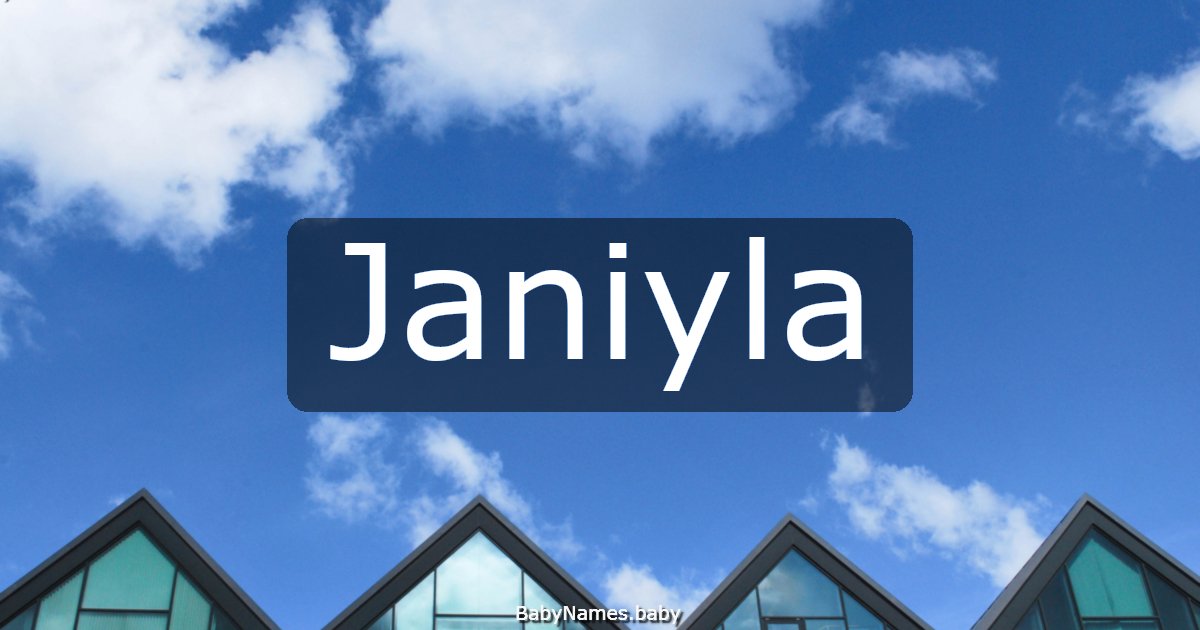 Janiyla