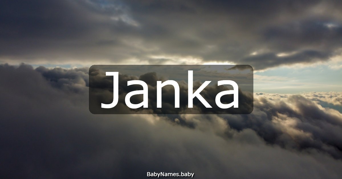 Janka