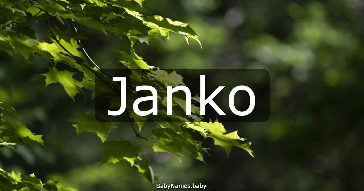 Janko