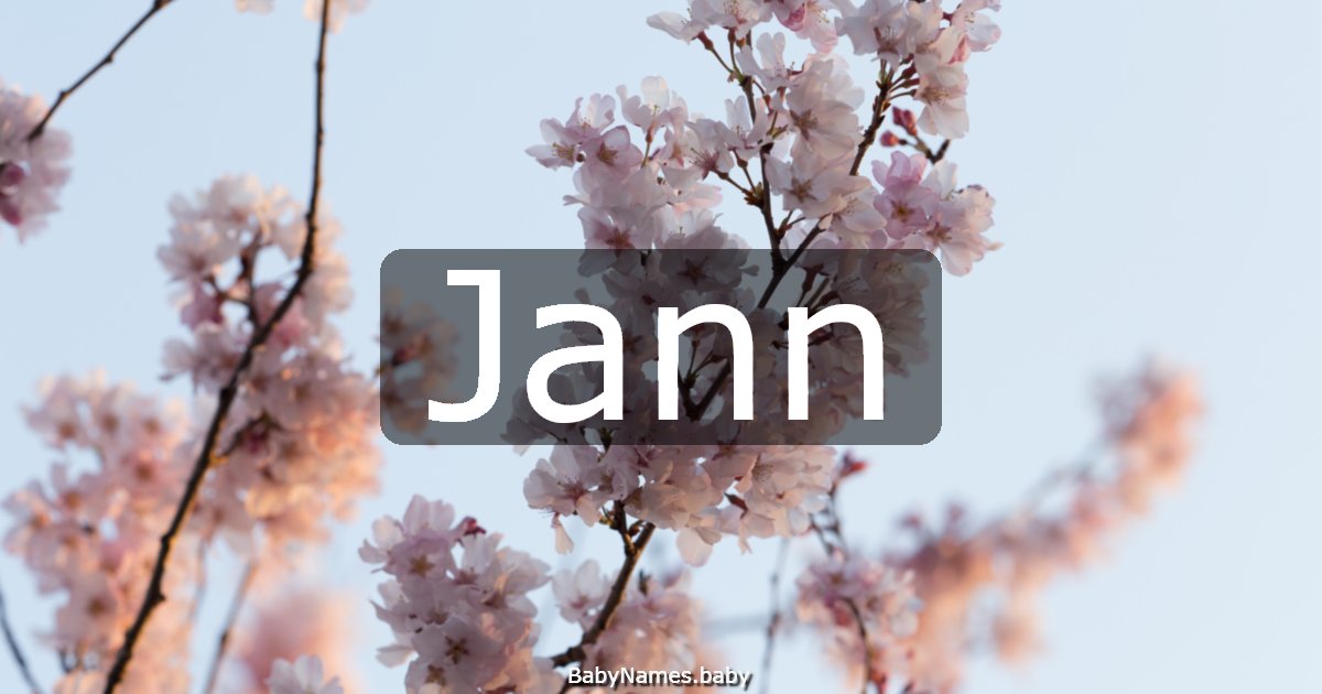 Jann