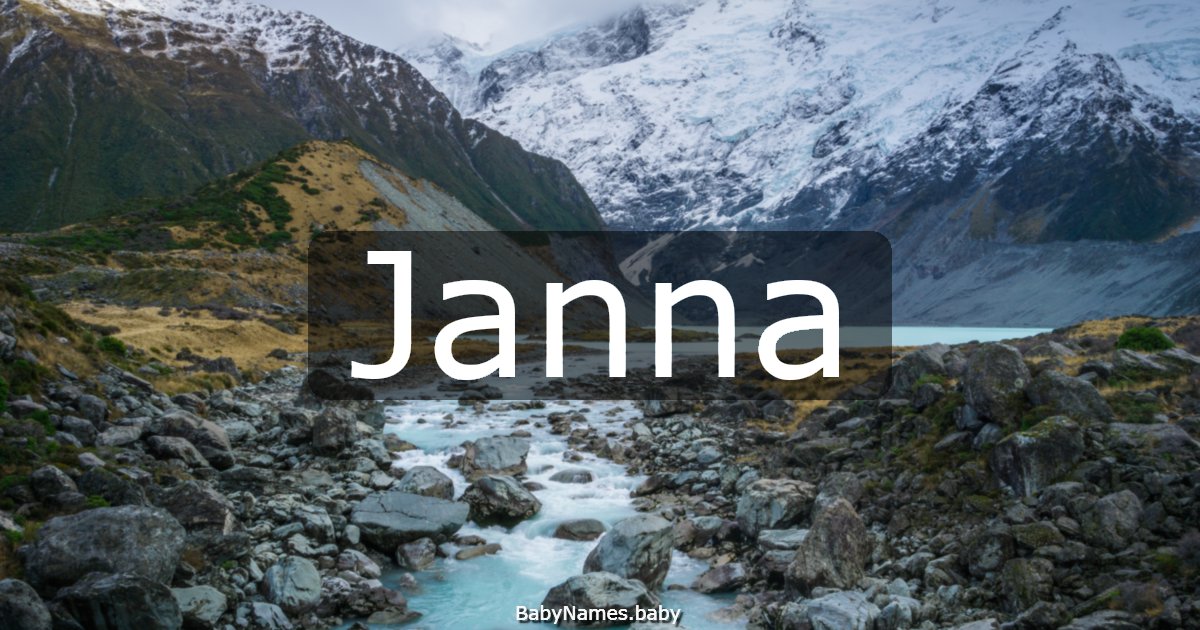 Janna