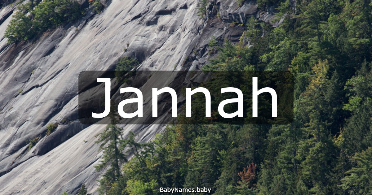 Jannah