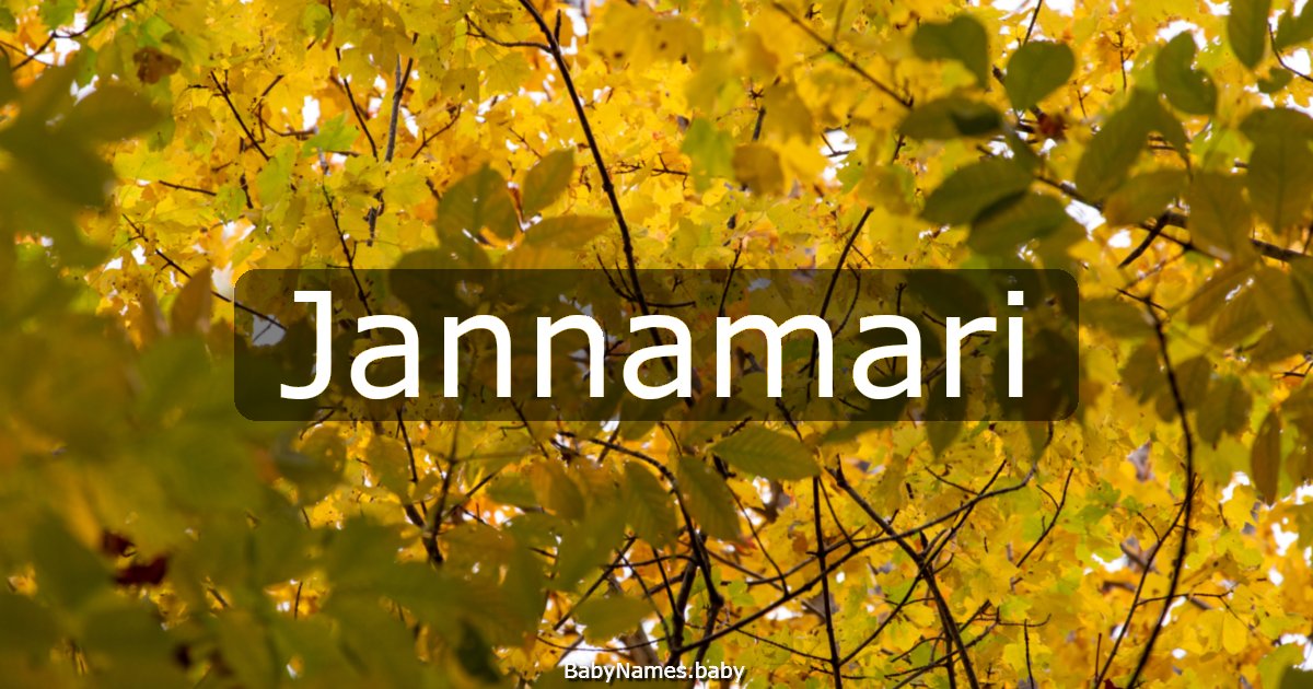 Jannamari