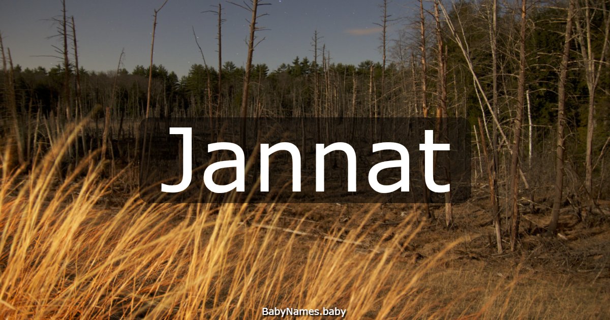 Jannat