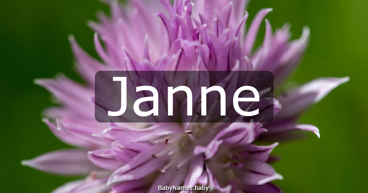 Janne