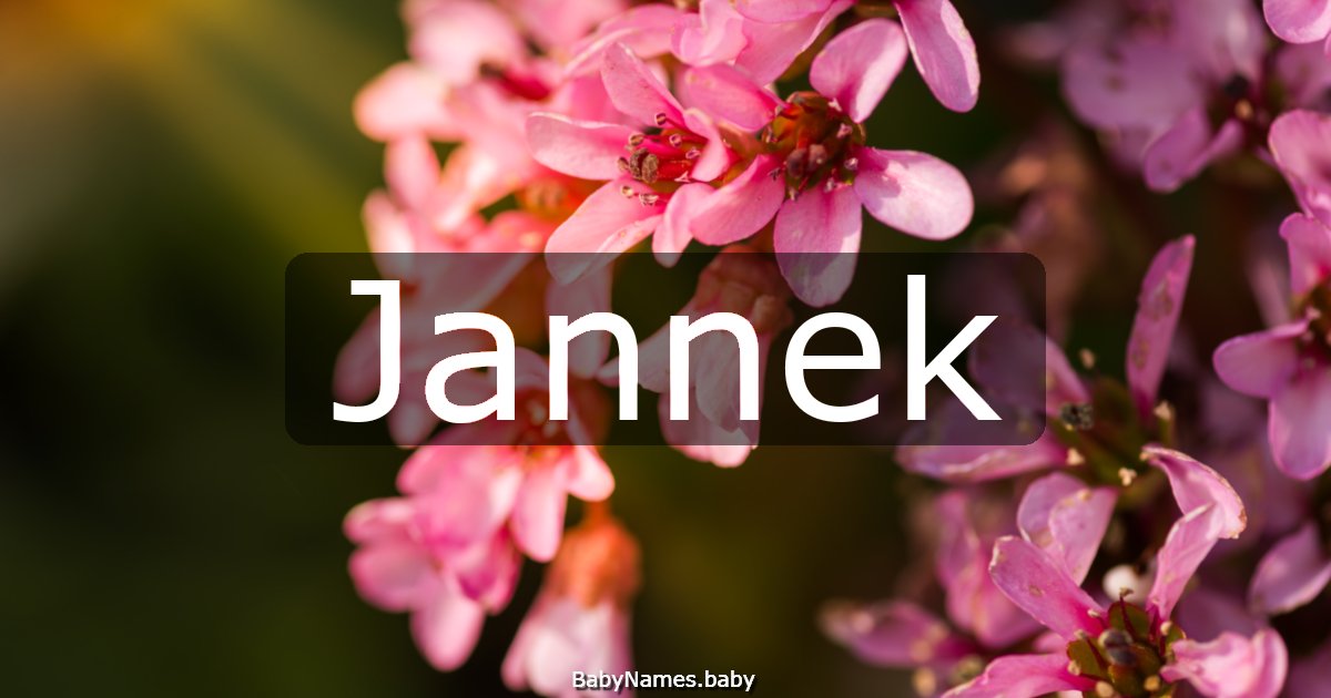 Jannek