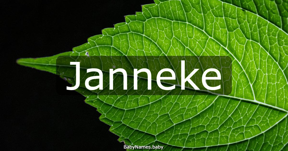 Janneke