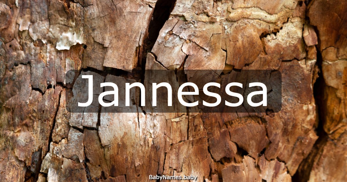 Jannessa