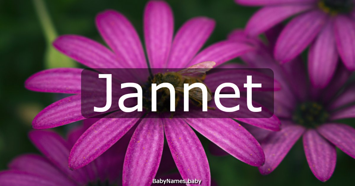 Jannet