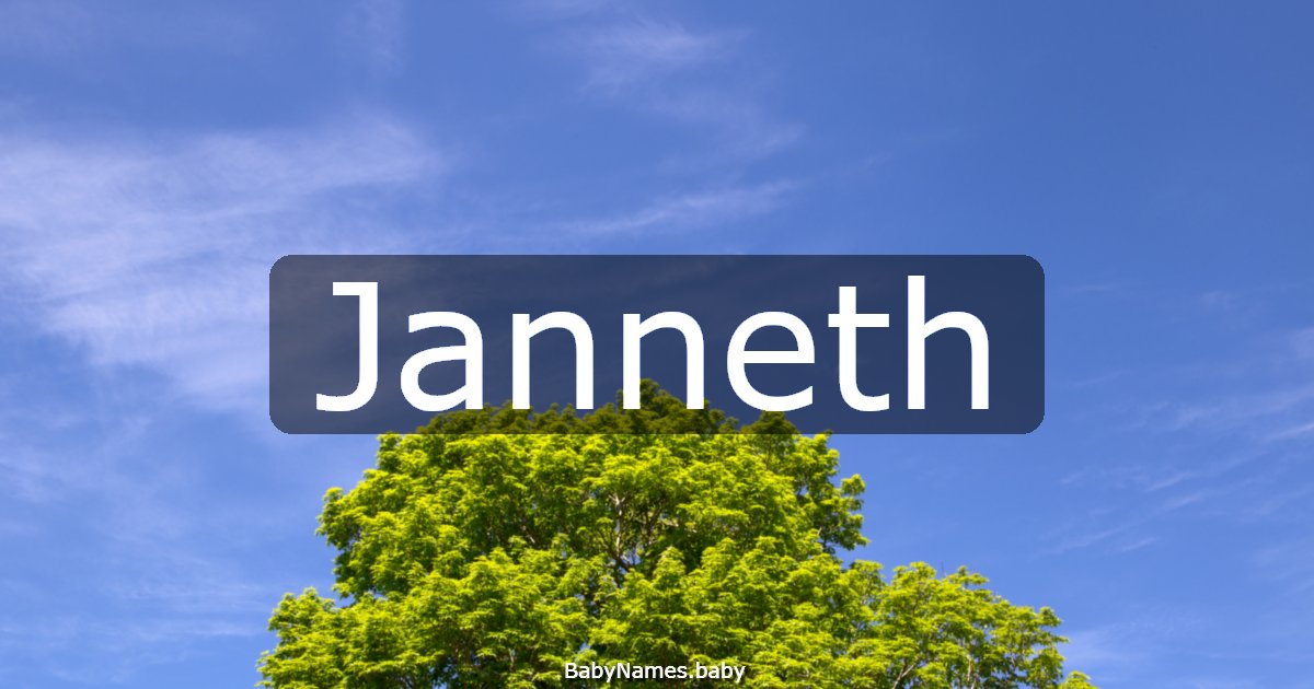Janneth