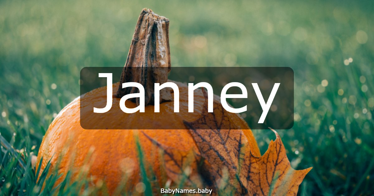 Janney