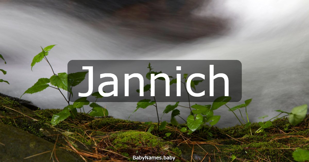 Jannich