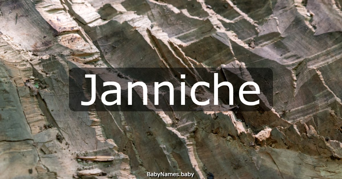 Janniche