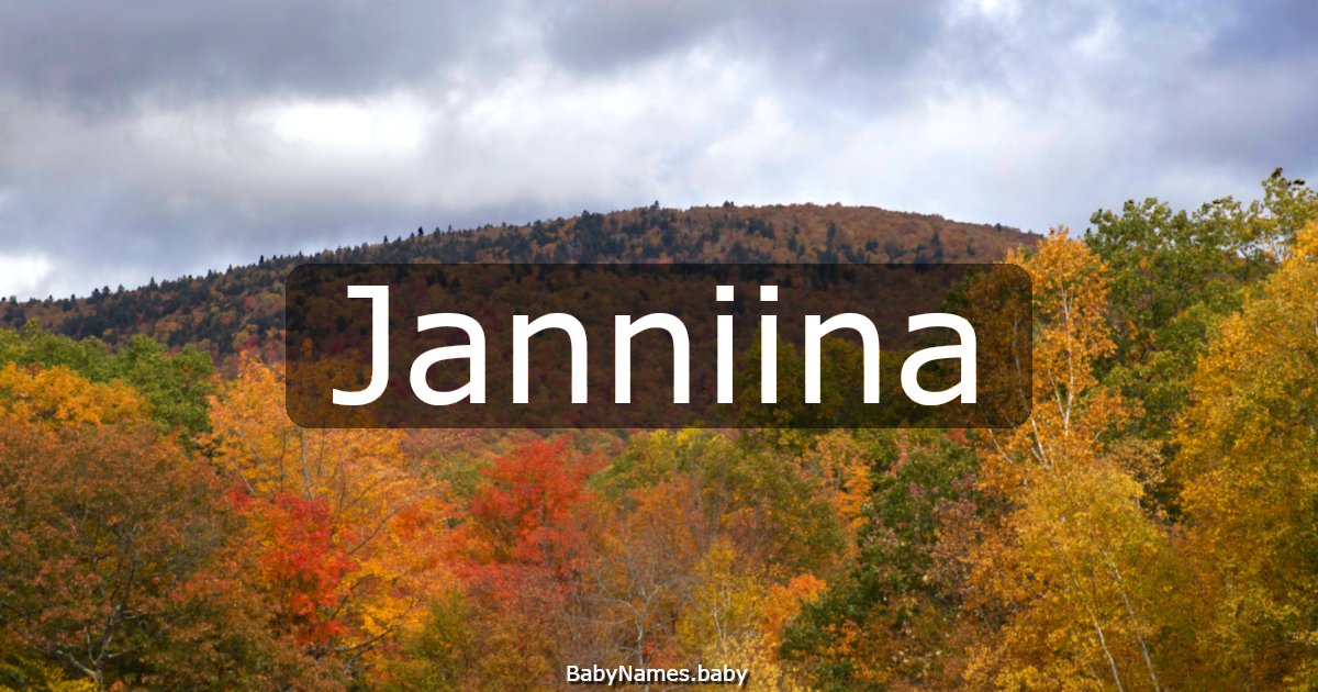 Janniina
