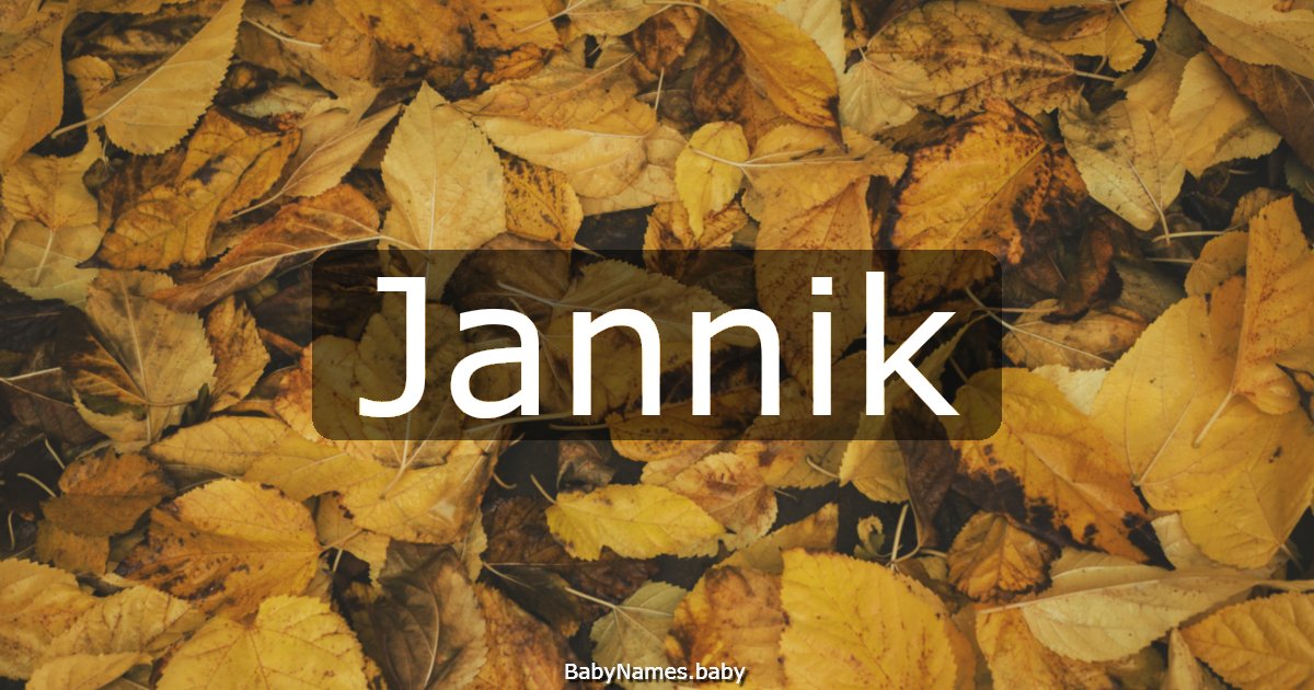 Jannik