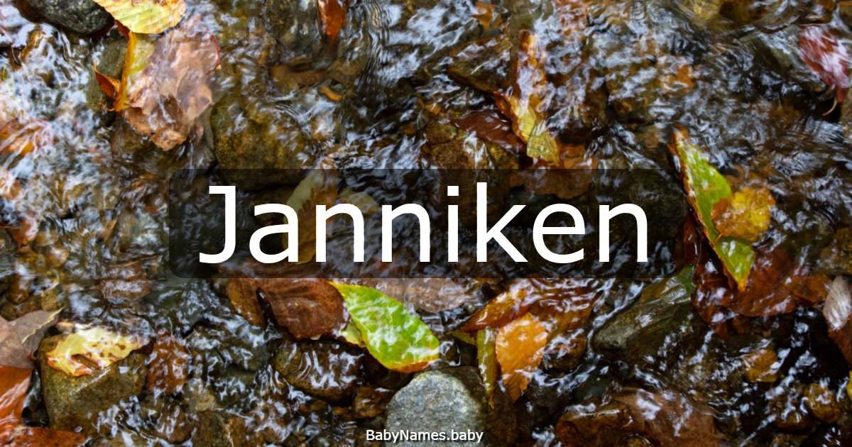 Janniken
