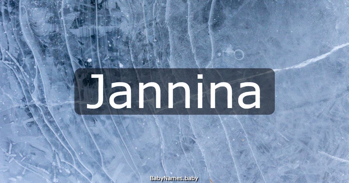 Jannina