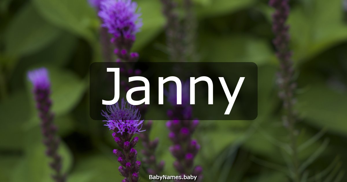 Janny