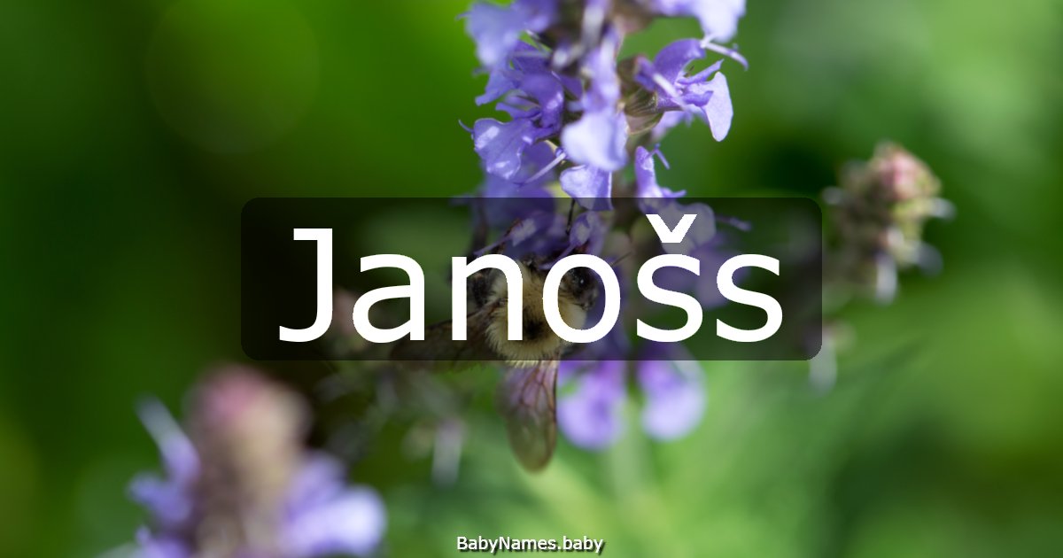 Janošs