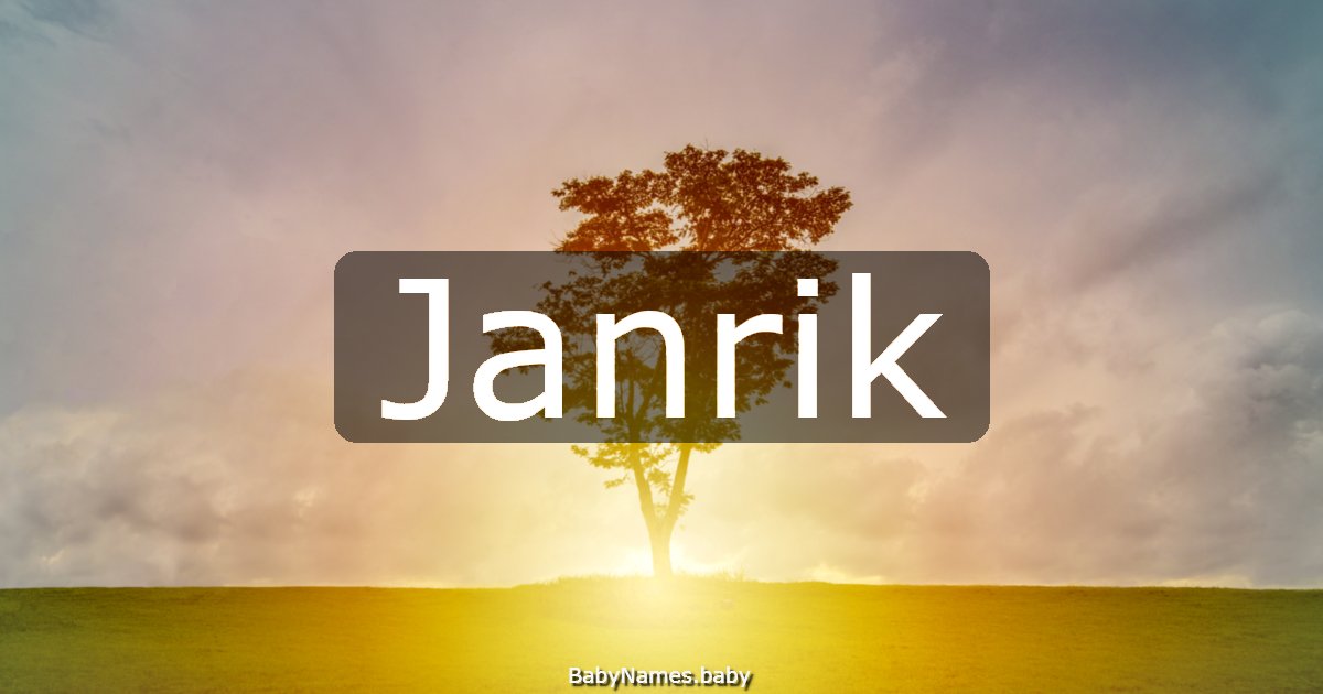 Janrik
