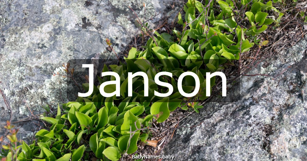 Janson