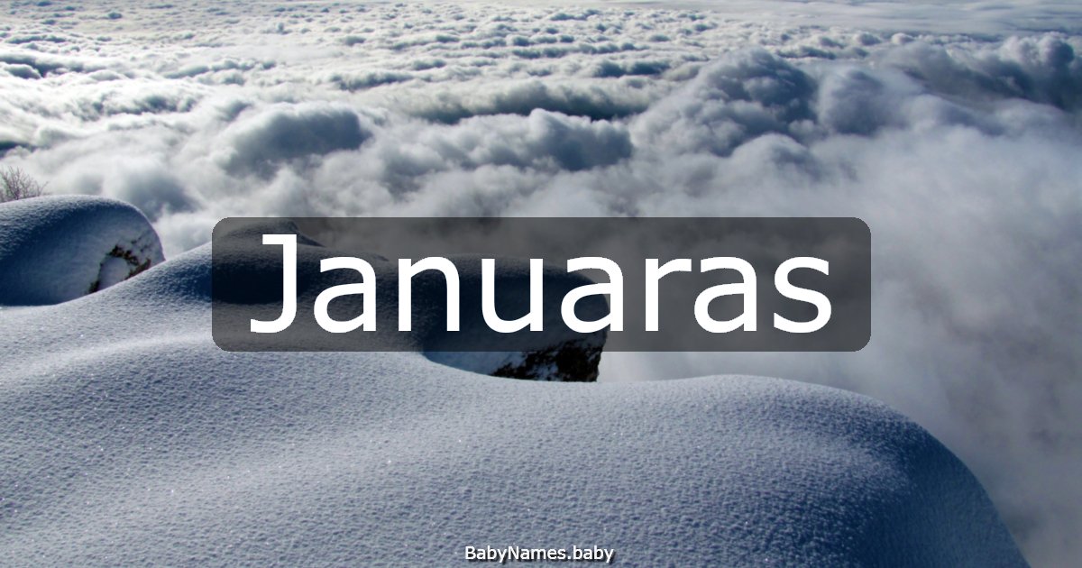 Januaras
