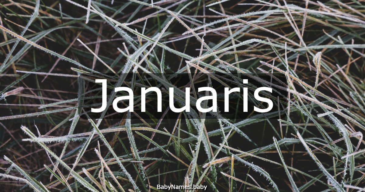 Januaris