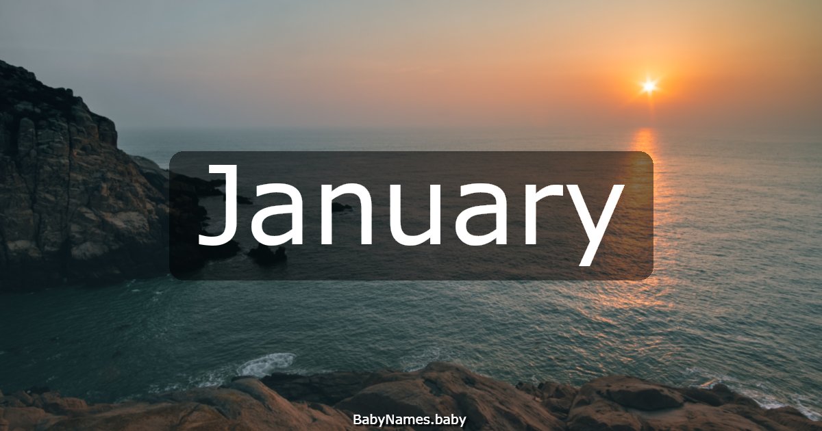 January