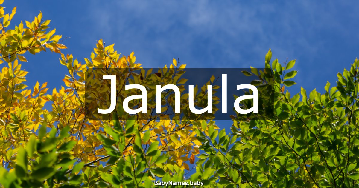 Janula