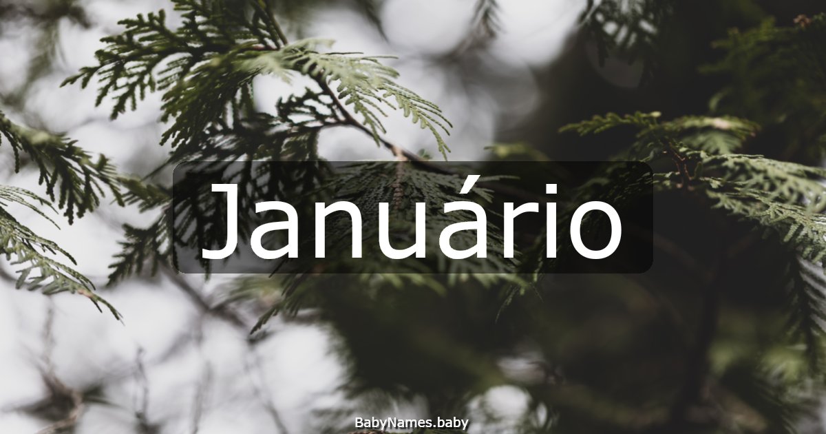 Januário