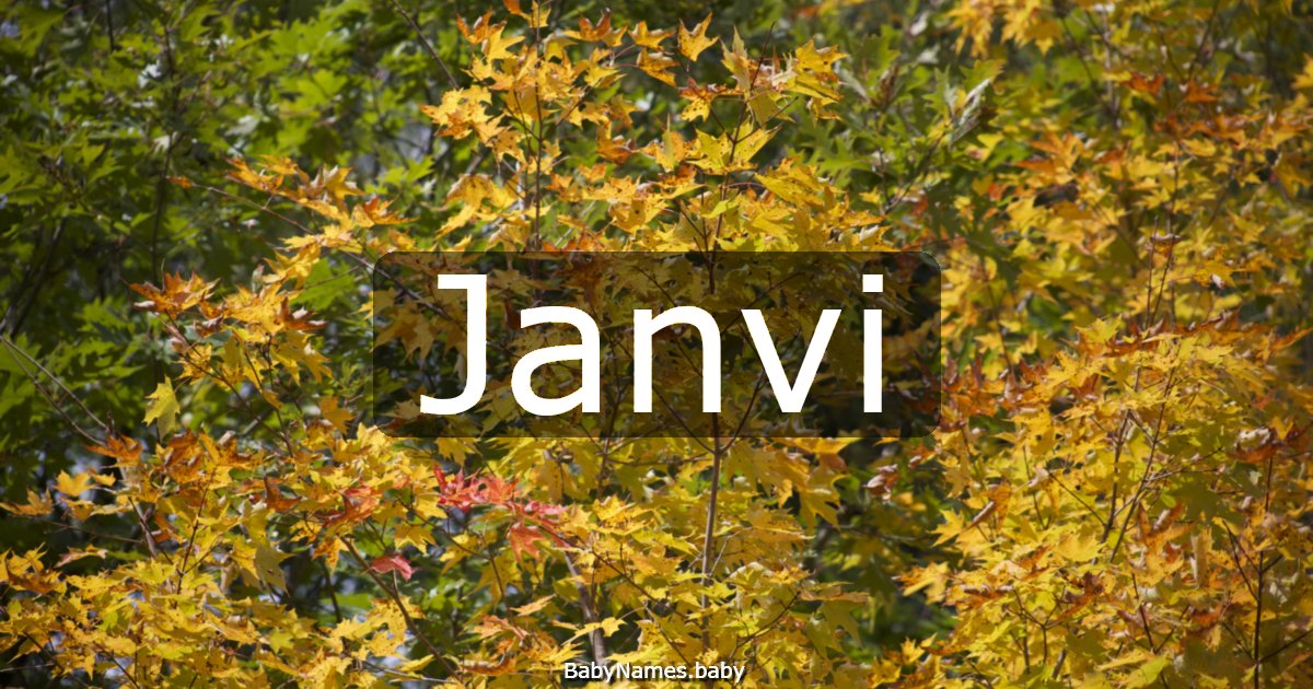 Janvi