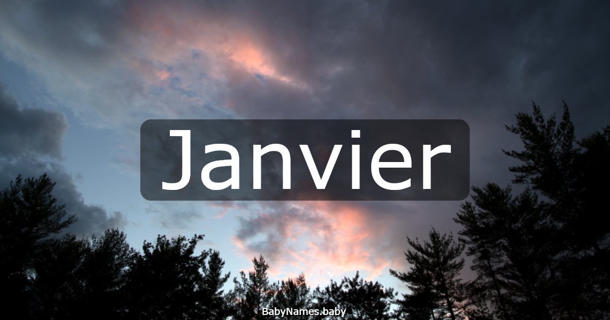 Janvier